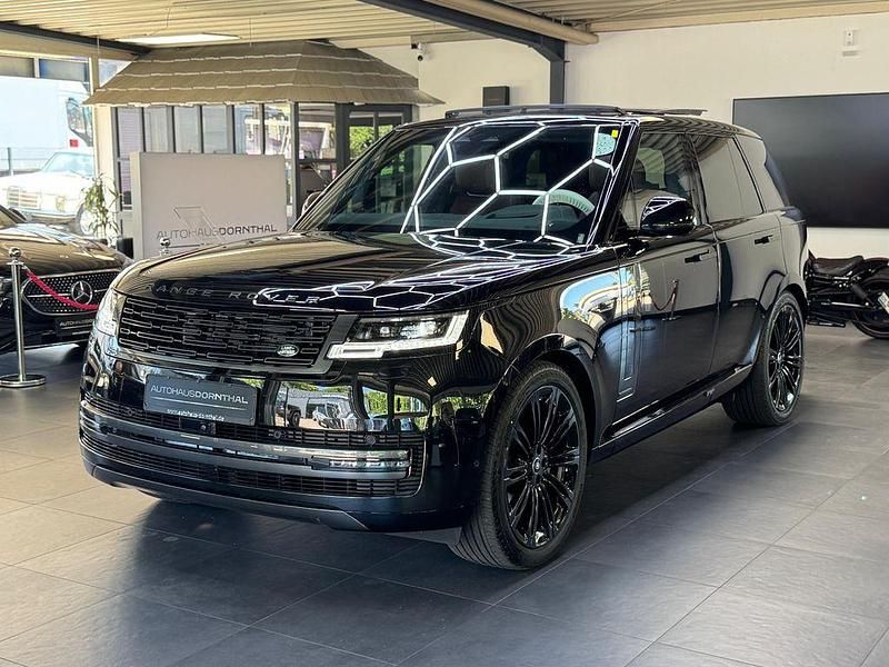 Schwarz Neu 2025 Land Rover Range Rover Autobiography SUV | 199.801 € - Bild 1/4