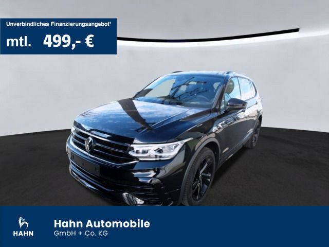 Schwarz Gebraucht 2022 VW Tiguan R-line SUV | 38.930 € (Teuer) - Bild 1/2