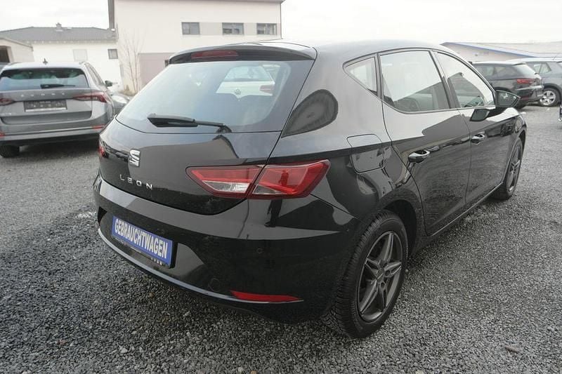 Gebraucht Seat Leon Style 116 PS (85 kW) 2020 Schwarz Limousine