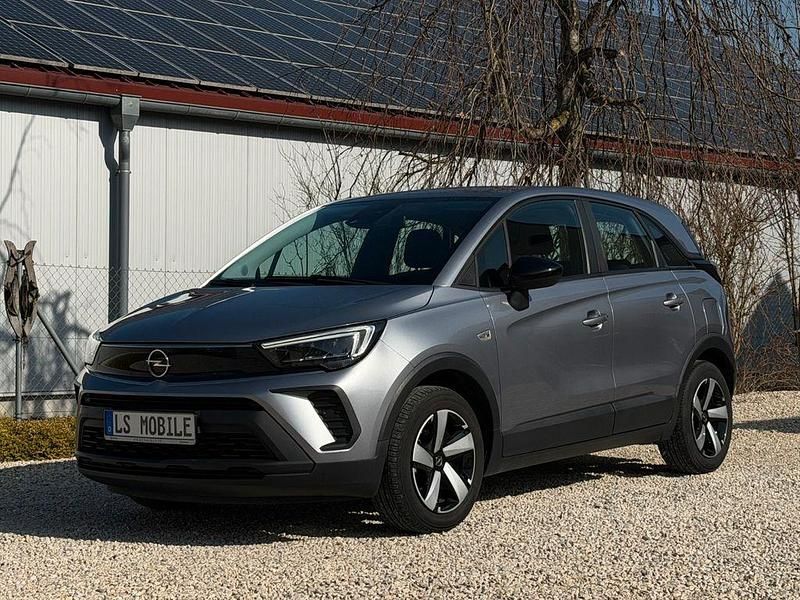 Gebraucht Opel Crossland X Edition 83 PS (61 kW) 2022 Grau SUV