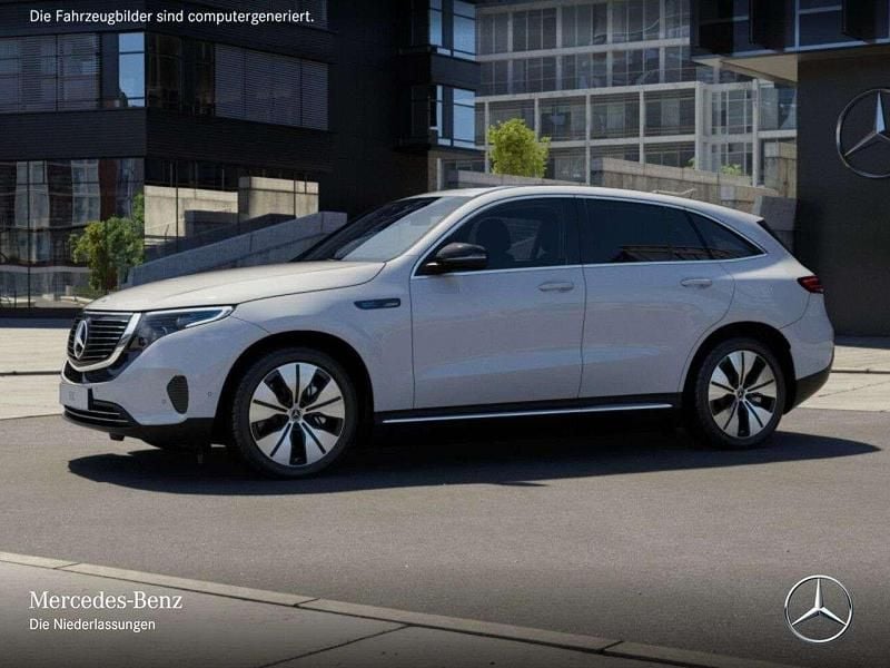 Gebraucht Mercedes EQC400 Electric Art 300 kW (408 PS) 2022 Weiß SUV