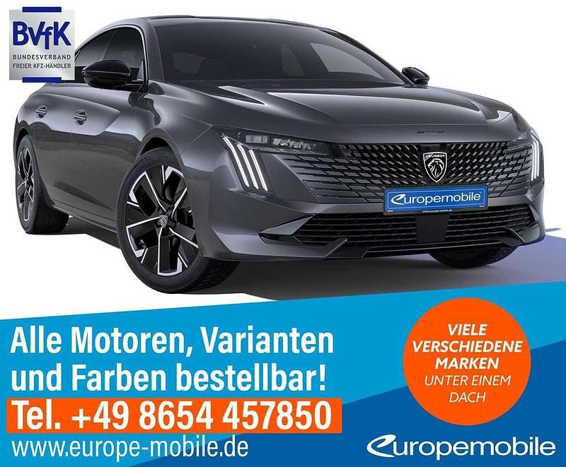 Wählbar Neu 2025 Peugeot 508 Allure Limousine | 48.270 € (Teuer) - Bild 1/1