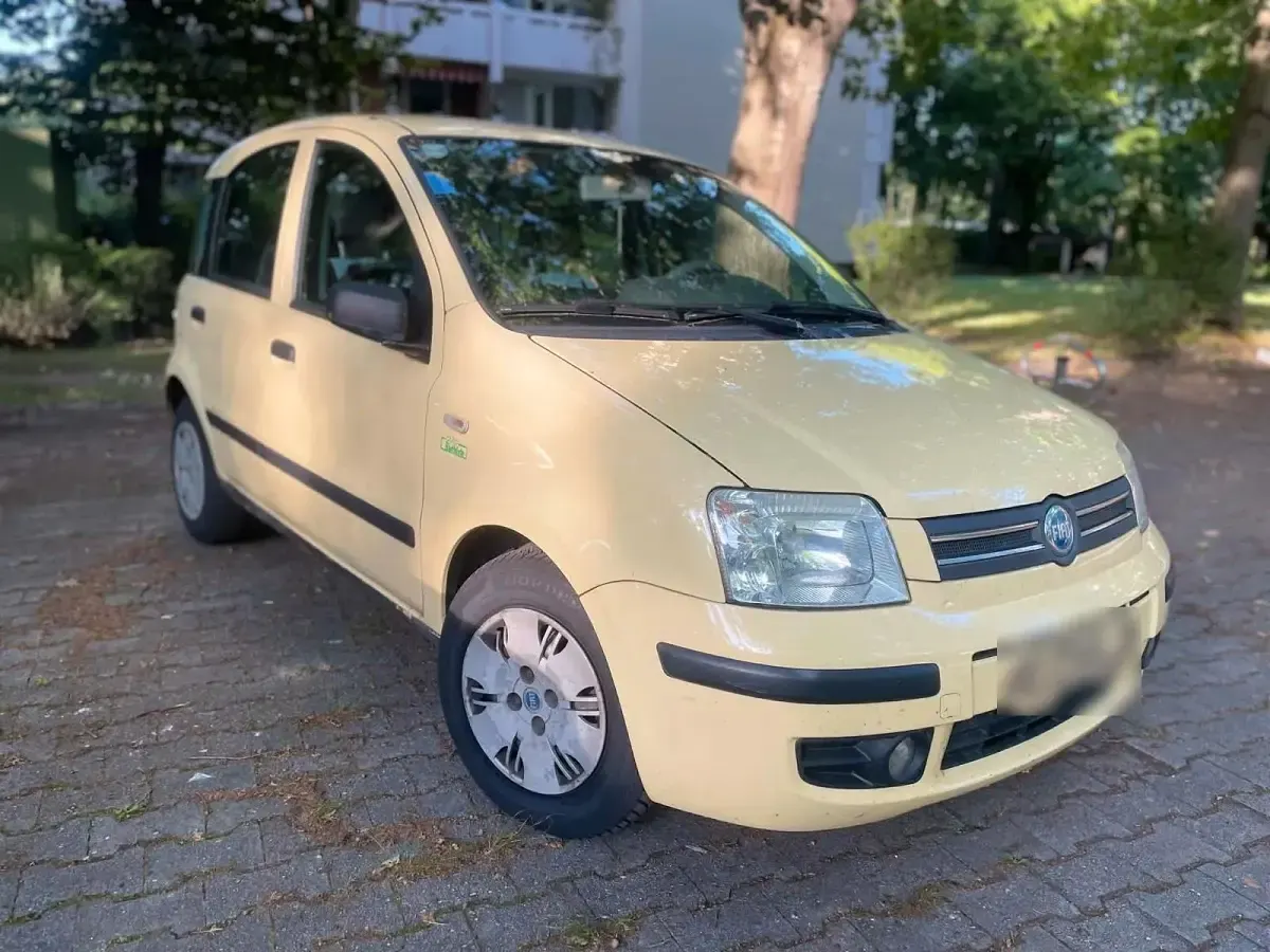 Gebraucht Fiat Panda Dynamic 69 PS (50 kW) 2007 Gelb Kleinwagen
