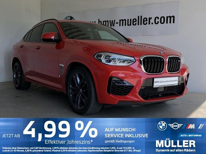 Rot Gebraucht 2021 BMW X4 Sport Line SUV | 47.245 € (Fairer Preis) - Bild 1/4