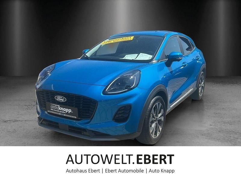 Neu Ford Puma Titanium 125 PS (91 kW) 2025 Blau SUV