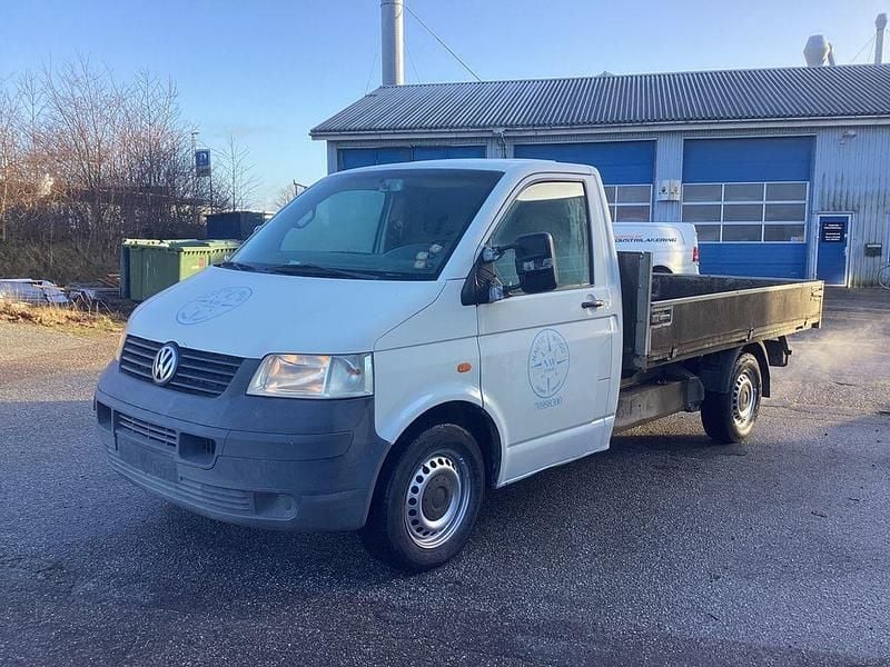 Weiß Gebraucht 2005 VW Transporter Van | 2.499 € (Superpreis) - Bild 1/4