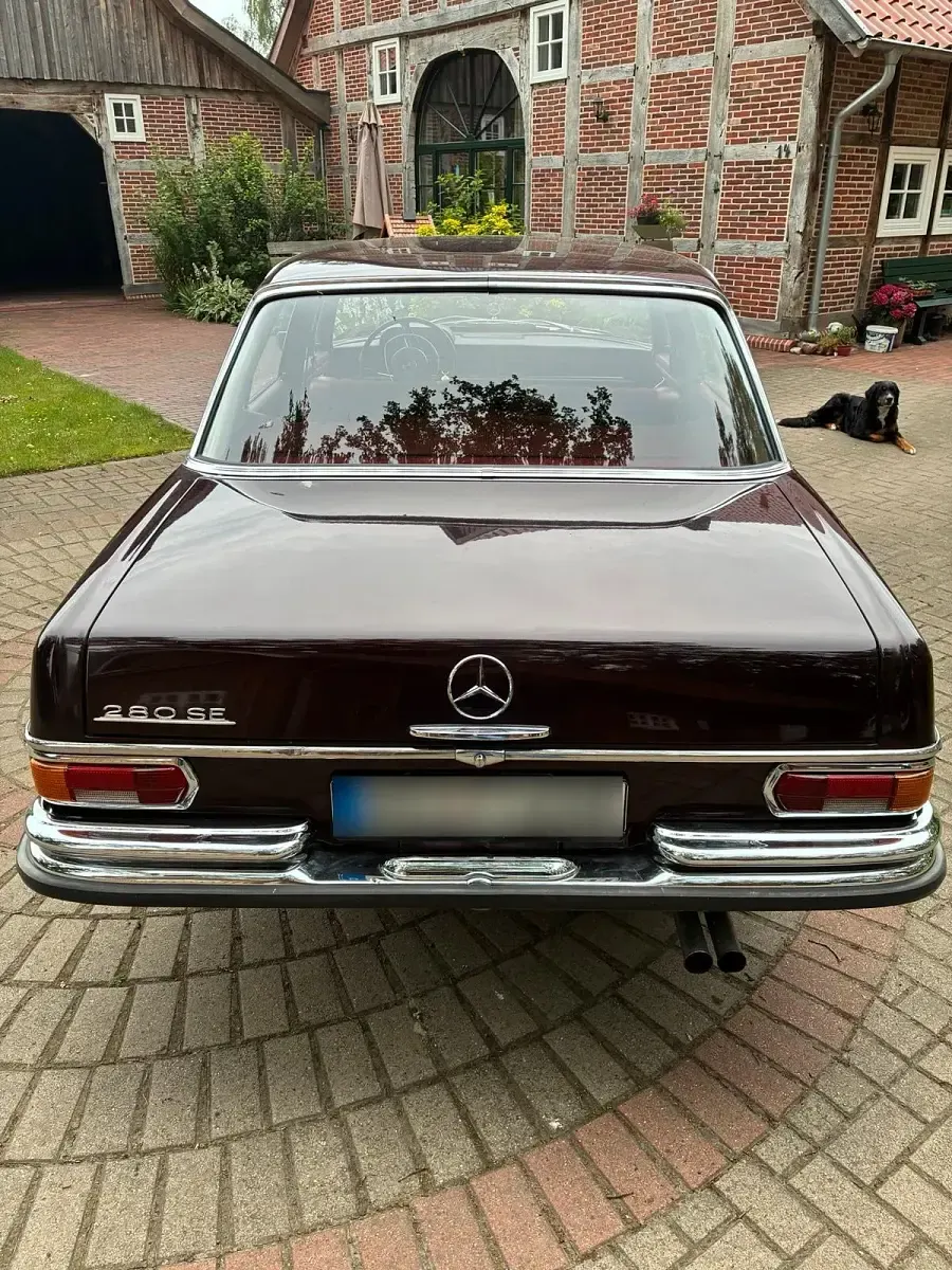 Gebraucht Mercedes 280 SE 1968 Braun Limousine