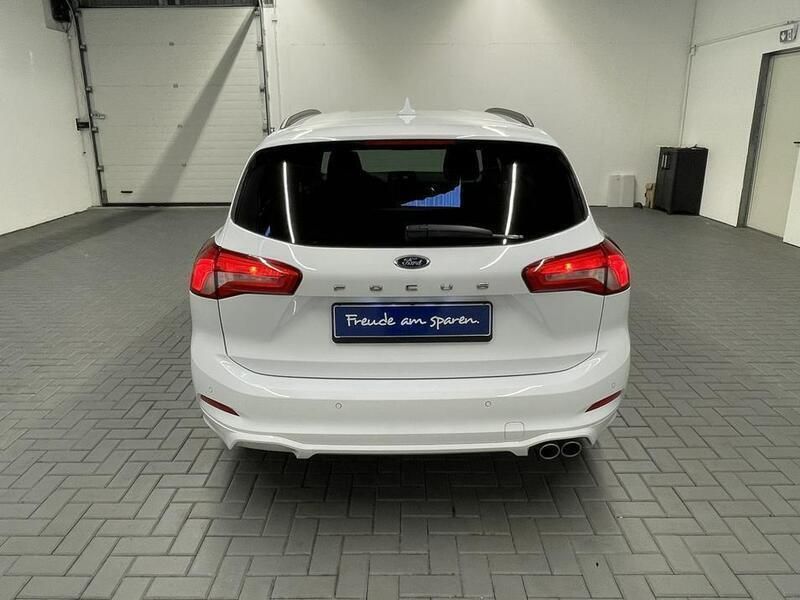 Gebraucht Ford Focus ST-Line 150 PS (110 kW) 2019 Weiß (frostweiß) Kombi