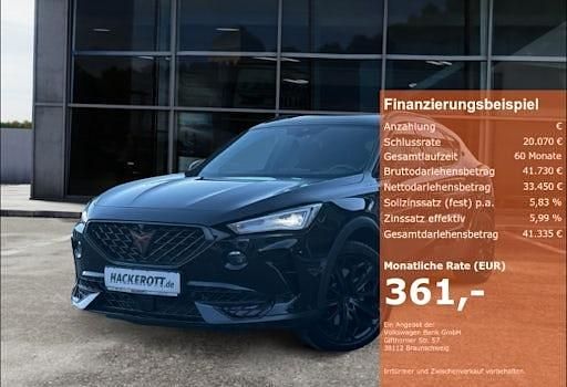 Gebraucht Cupra Formentor VZ 245 PS (180 kW) 2023 Schwarz SUV