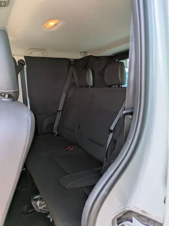 Gebraucht Renault Trafic 125 PS (91 kW) 2016 Weiß Van / Kleinbus