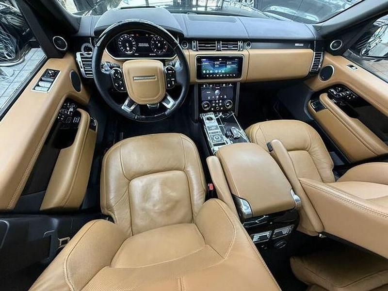 Gebraucht Land Rover Range Rover 525 PS (386 kW) 2021 Santorini black SUV