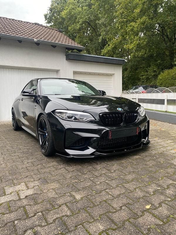 Schwarz Gebraucht 2018 BMW M2 Coupé | 38.900 € (Guter Preis) - Bild 1/4