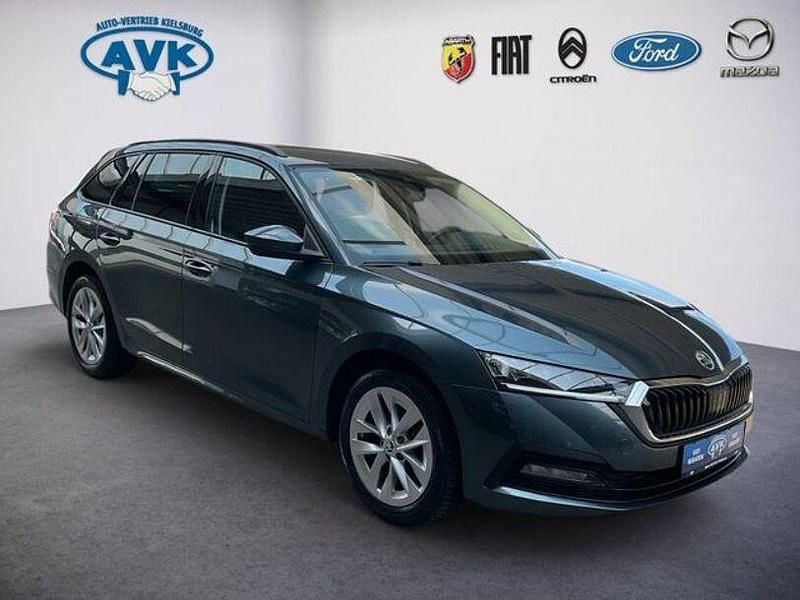 Second-hand Skoda Octavia Ambition 150 CP (110 kW) 2020 Gri Break