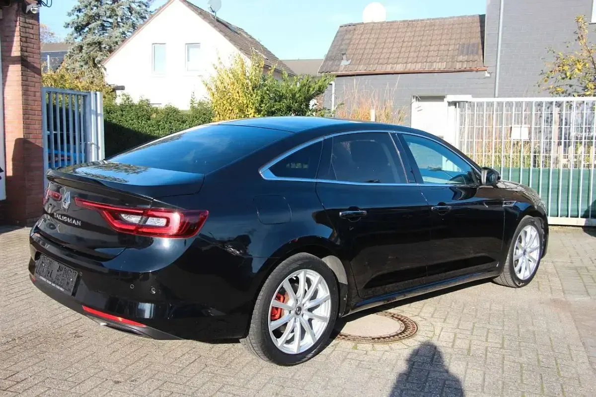 Gebraucht Renault Talisman Initiale Paris 224 PS (164 kW) 2020 Schwarz Limousine