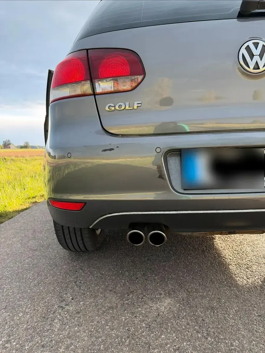 Gebraucht VW Golf VI 122 PS (89 kW) 2011 Grau Kleinwagen