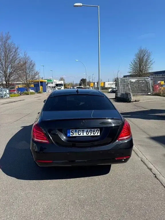 Gebraucht Mercedes S350 258 PS (189 kW) 2015 Schwarz Limousine