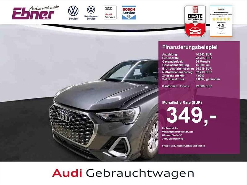 Daytonagrau perleffekt Gebraucht 2023 Audi Q3 Sportback S-Line SUV | 42.880 € (Fairer Preis) - Bild 1/4