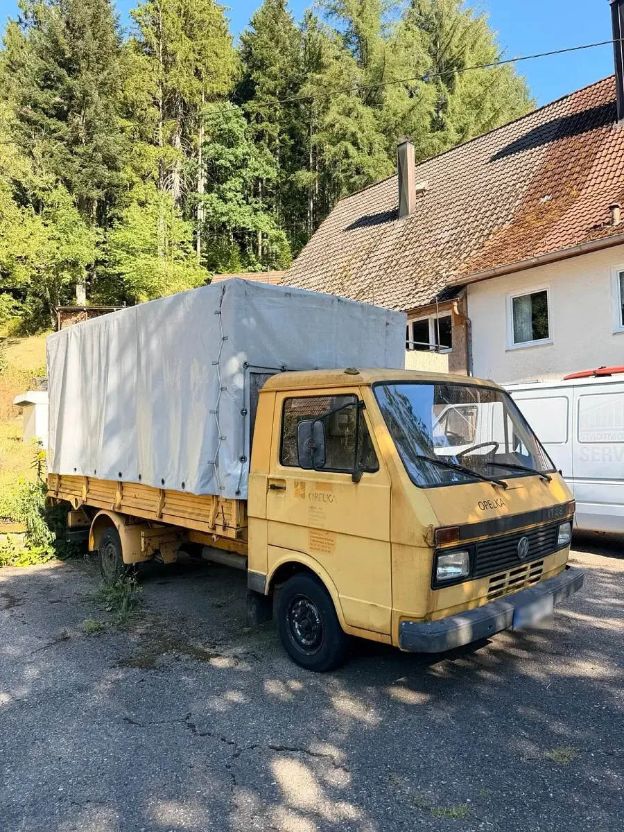 Gebraucht VW LT 95 PS (69 kW) 1992