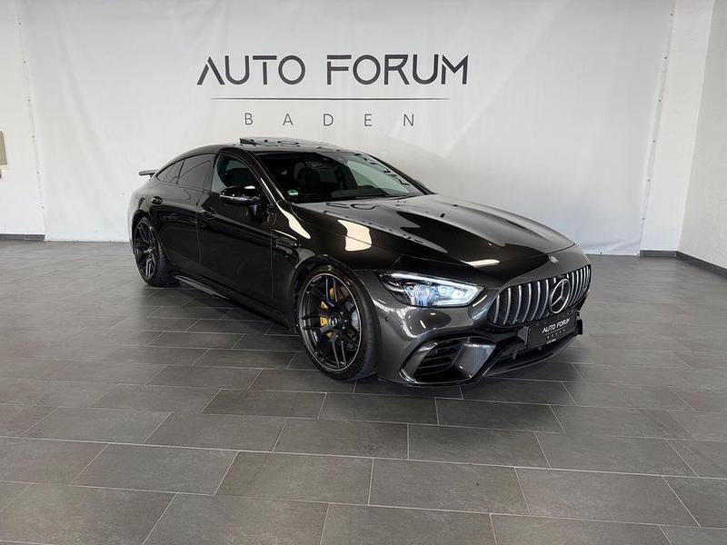Grau Gebraucht 2019 Mercedes AMG GT AMG Coupé | 97.950 € - Bild 1/4