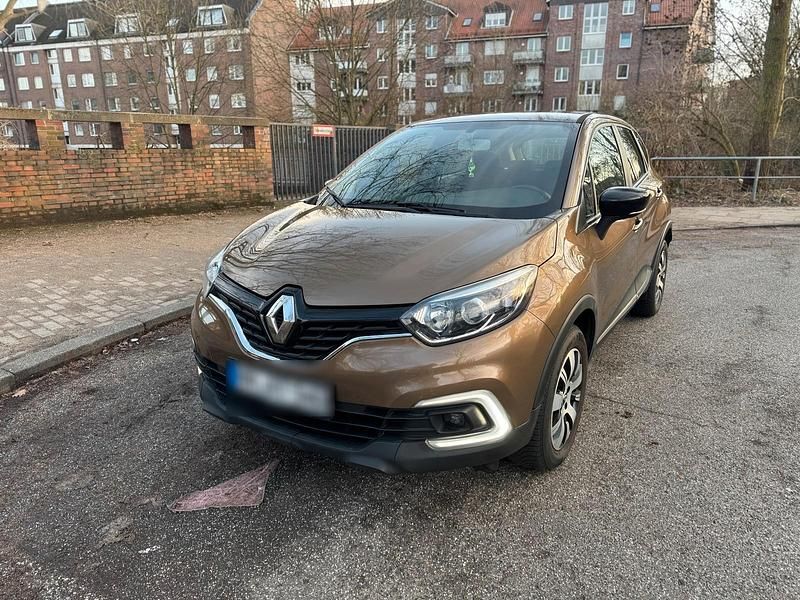 Gebraucht Renault Captur 90 PS (66 kW) 2018 Beige SUV