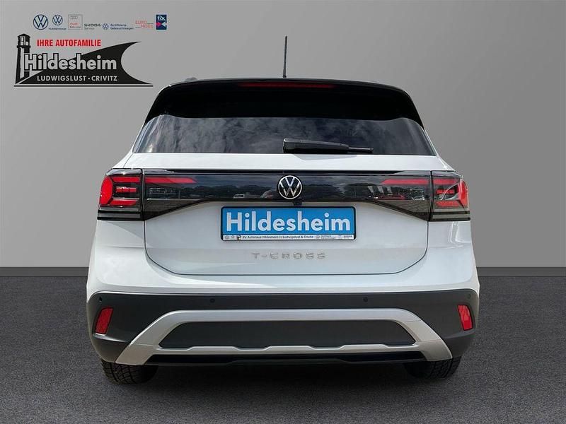Gebraucht VW T-Cross Goal 95 PS (69 kW) 2024 Weiß SUV