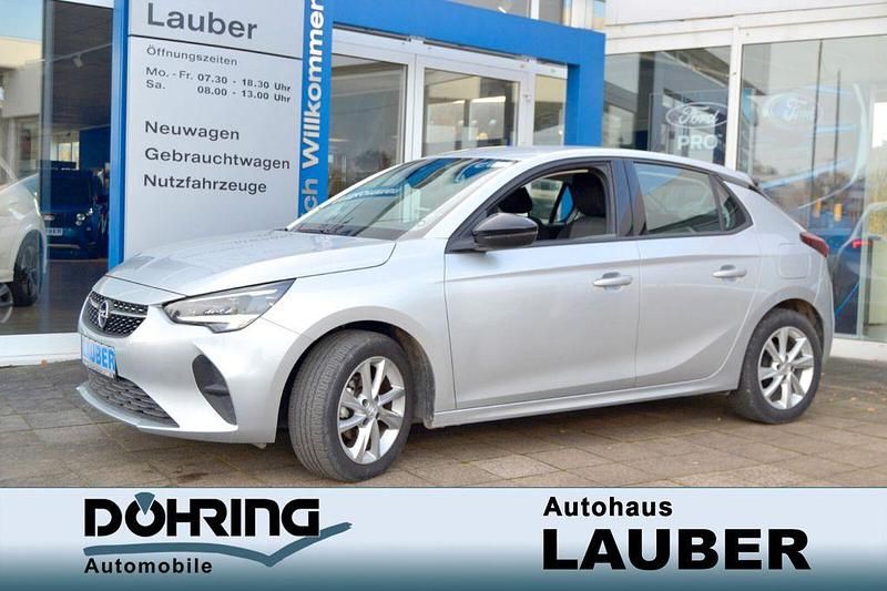 Silber Gebraucht 2022 Opel Corsa Elegance Limousine | 12.980 € (Fairer Preis) - Bild 1/4