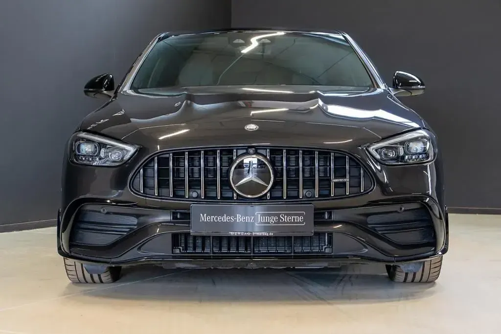 Gebraucht Mercedes C43 AMG AMG 408 PS (300 kW) 2024 Grau Limousine