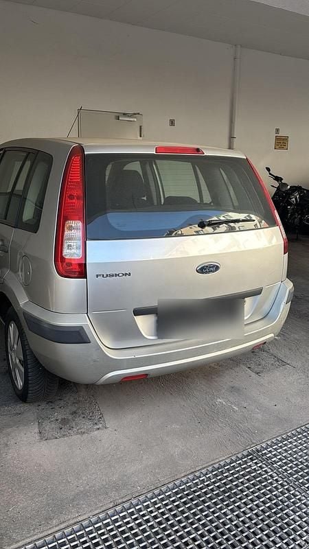 Gebraucht Ford Fusion 2005 Silber Kleinwagen