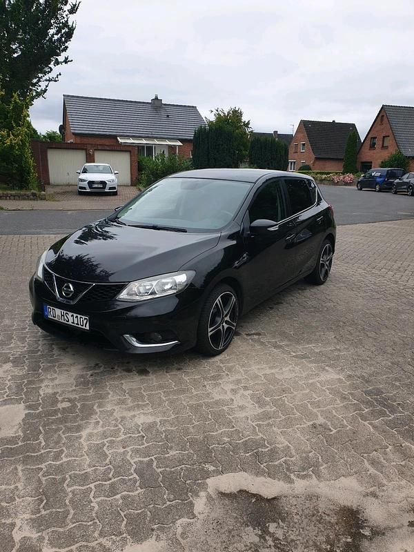 Schwarz Gebraucht 2015 Nissan Pulsar Kleinwagen | 7.000 € (Fairer Preis) - Bild 1/4