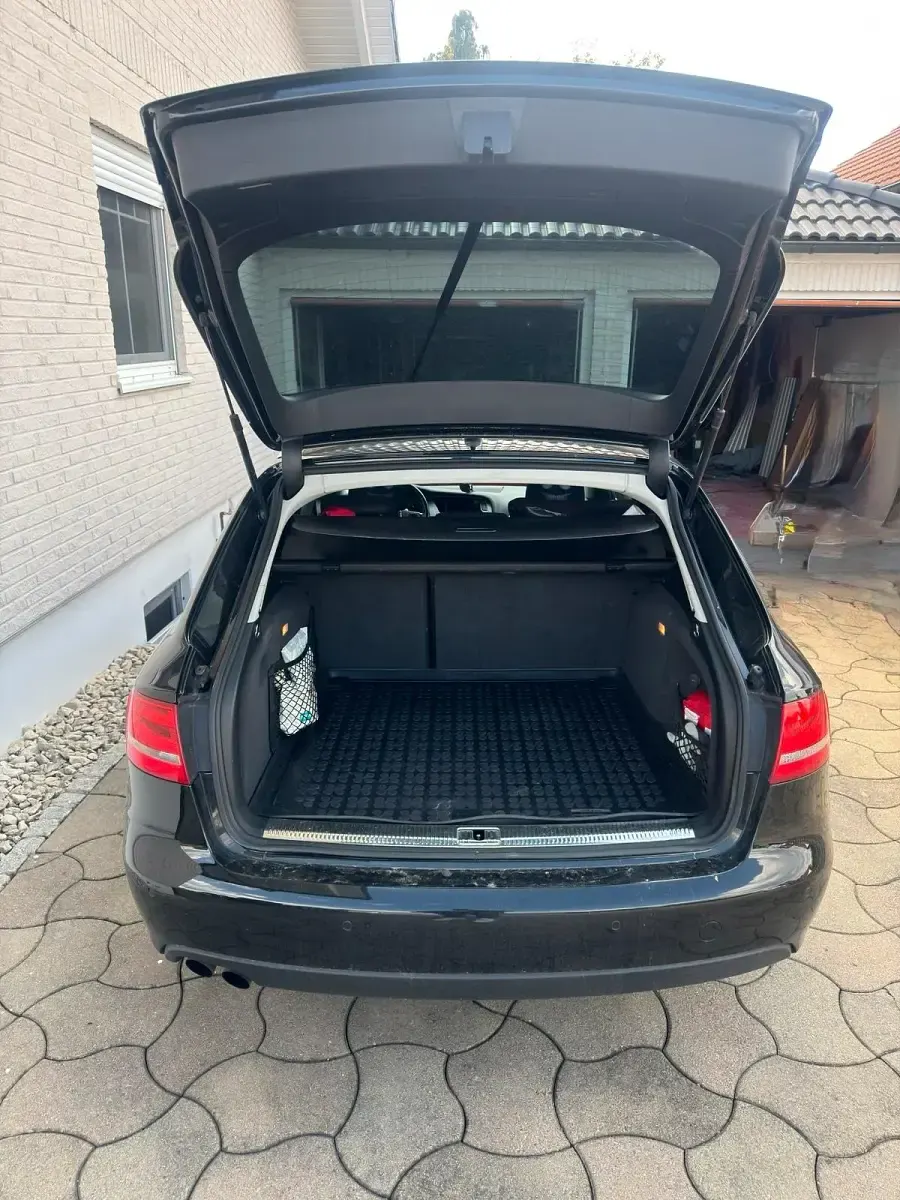 Usata Audi A4 140 CV (102 kW) 2010 Nero Station wagon