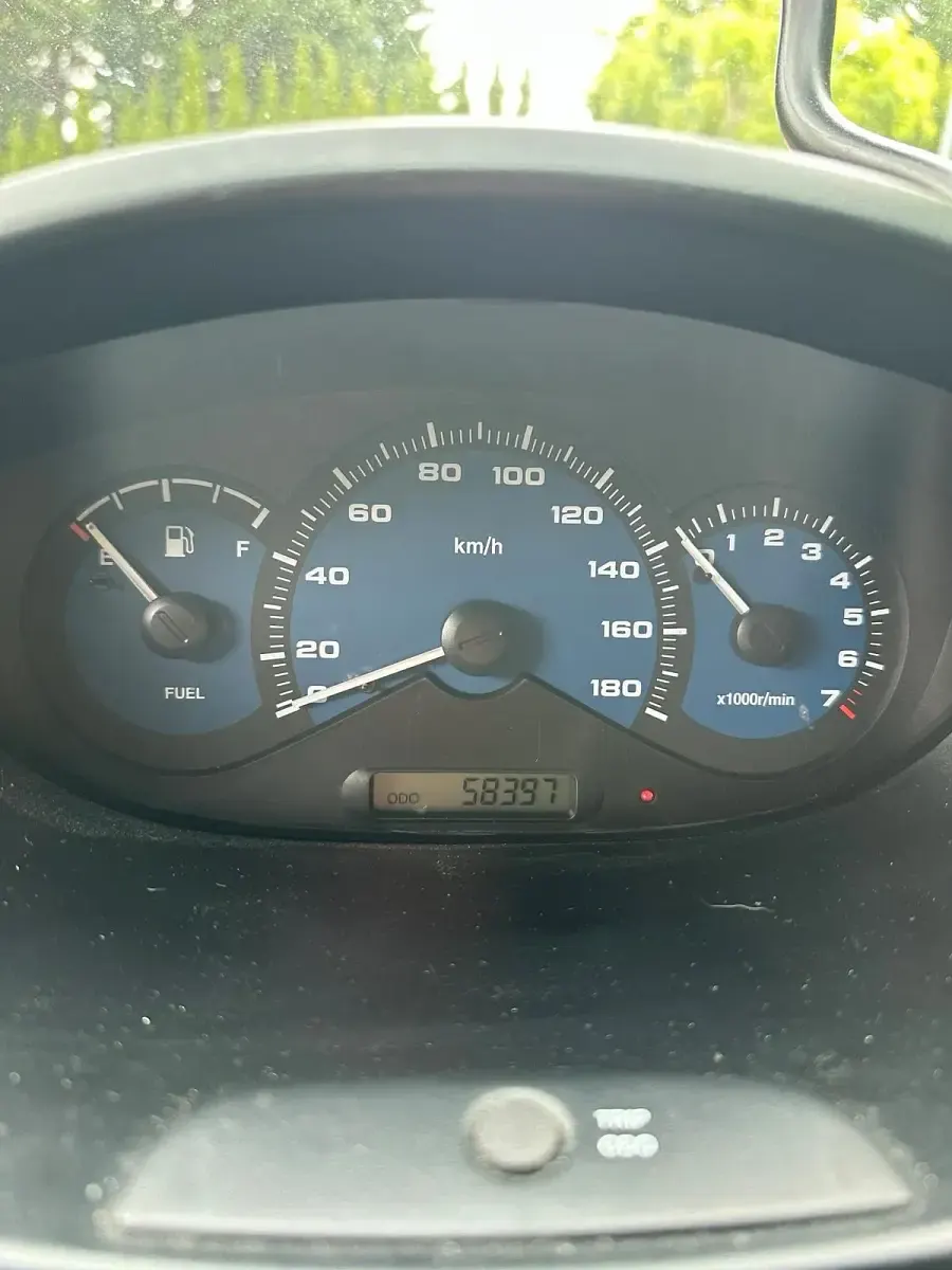 Gebraucht Chevrolet Matiz 52 PS (38 kW) 2010 Rot Kleinwagen