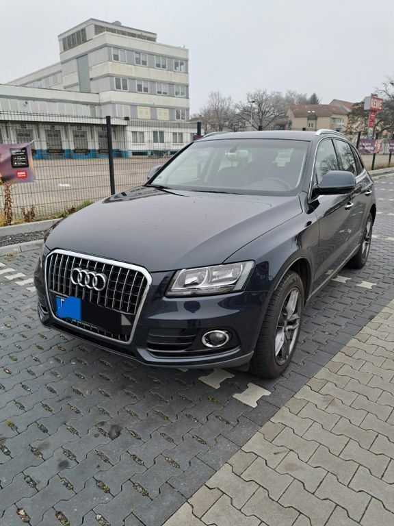 Blau Gebraucht 2015 Audi Q5 Sport SUV | 16.500 € (Guter Preis) - Bild 1/4