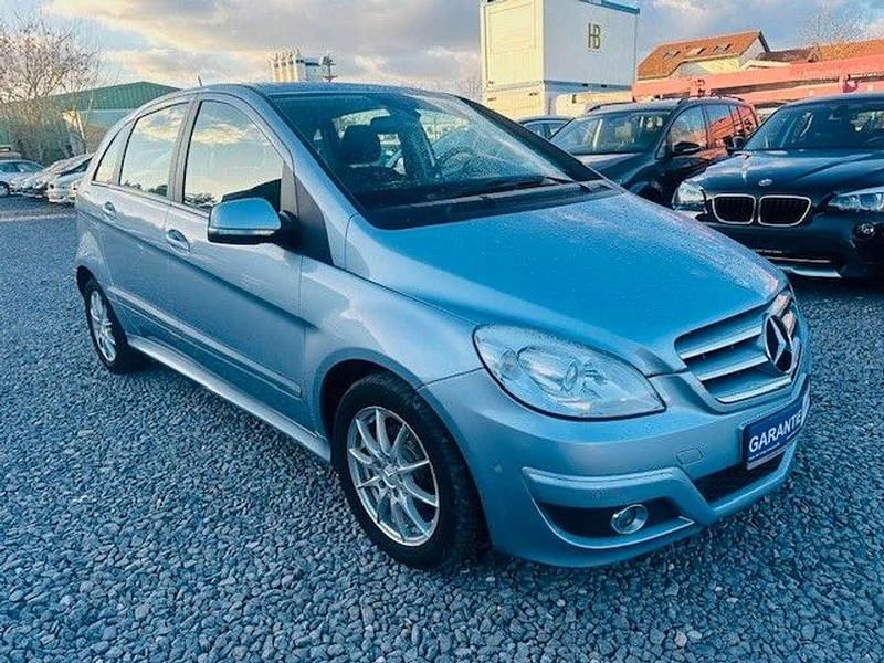 Gebraucht Mercedes B160 95 PS (69 kW) 2009 Horizontblau Van / Kleinbus