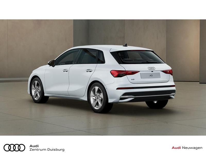 Usata Audi A3 Advanced 150 CV (110 kW) 2025 Bianco Berlina