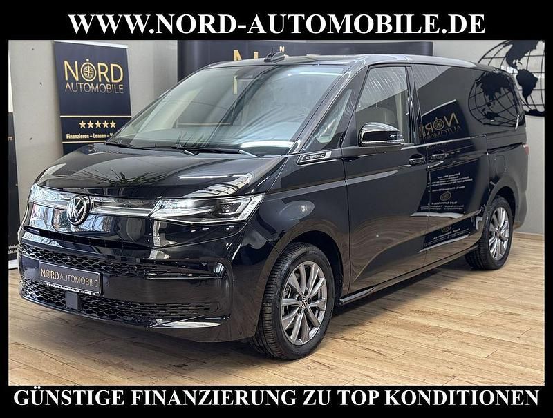 Second-hand VW Multivan Energetic 218 CP (160 kW) 2023 Negru Monovolum