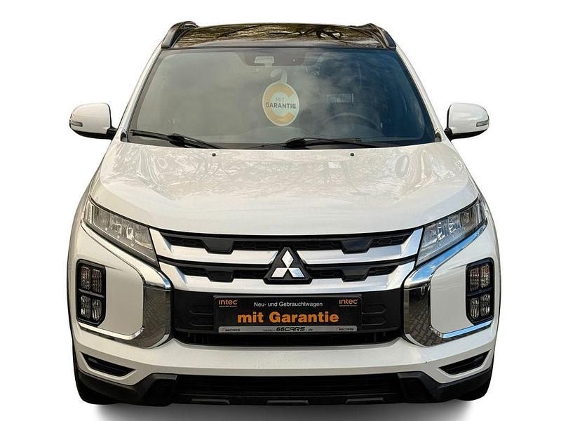 Gebraucht Mitsubishi ASX 150 PS (110 kW) 2020 Weiß SUV