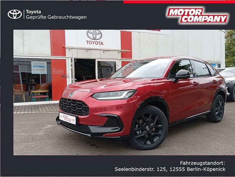 Rot Gebraucht 2025 Honda ZR-V Hybrid SUV | 38.980 € (Fairer Preis) - Bild 1/4