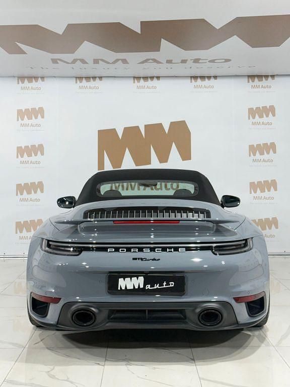 Gebraucht Porsche 911 Turbo Cabriolet 581 PS (427 kW) 2023 Grau Cabrio