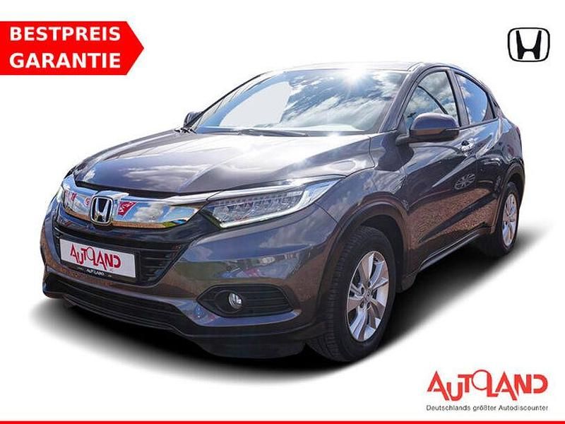Grau Gebraucht 2020 Honda HR-V Sport SUV | 22.990 € (Fairer Preis) - Bild 1/4