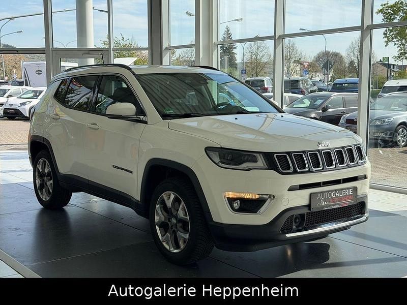Usado Jeep Compass Limited 170 HP (125 kW) 2020 Branco SUV