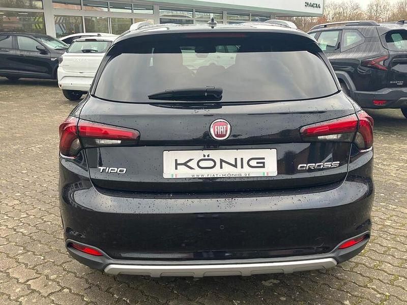 Gebraucht Fiat Tipo Cross 101 PS (74 kW) 2021 Cinema schwarz (5cd) Limousine