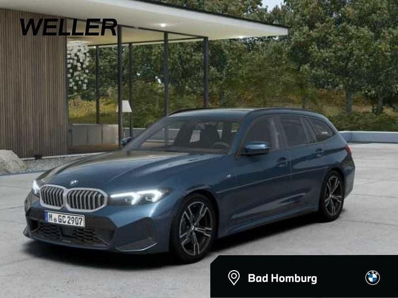 Arctic race blue (blau) Gebraucht 2025 BMW 330 Comfort Edition Kombi | 39.450 € (Superpreis) - Bild 1/4