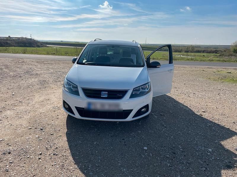Gebraucht Seat Alhambra FR-Line 150 PS (110 kW) 2016 Weiß Van / Kleinbus