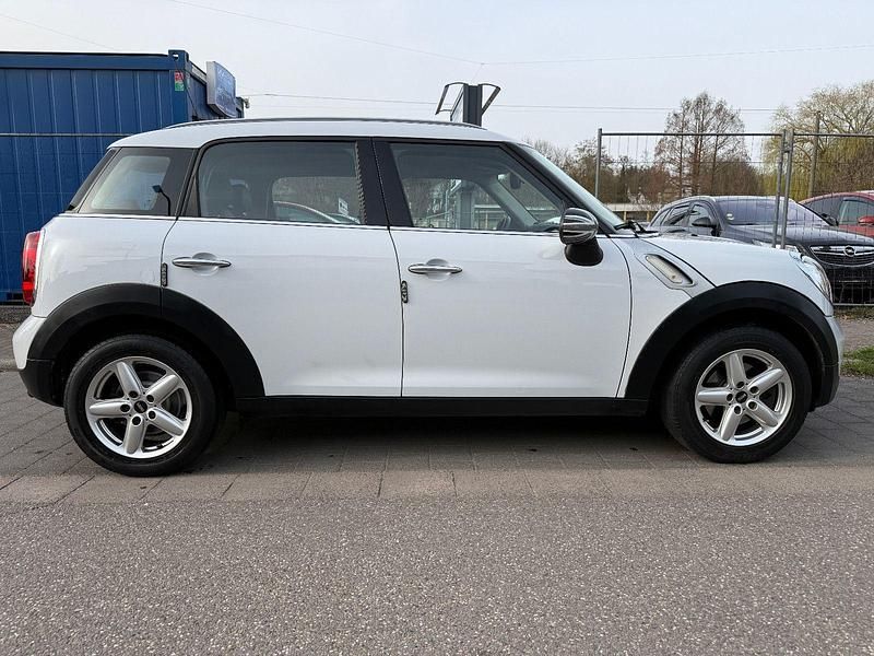 Gebraucht Mini Cooper Countryman 122 PS (89 kW) 2013 Weiß SUV
