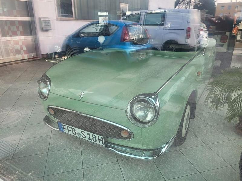 Gebraucht Nissan Figaro 76 PS (55 kW) 1991 Grün Cabrio