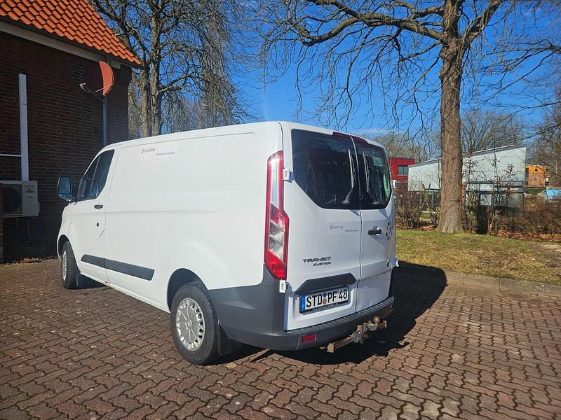 Gebraucht Ford Transit Custom 125 PS (91 kW) 2014 Weiß Van