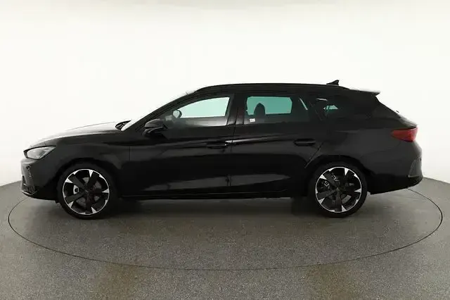 Nouvelle Cupra Leon 150 ch (110 kW) 2025 Noir Berline