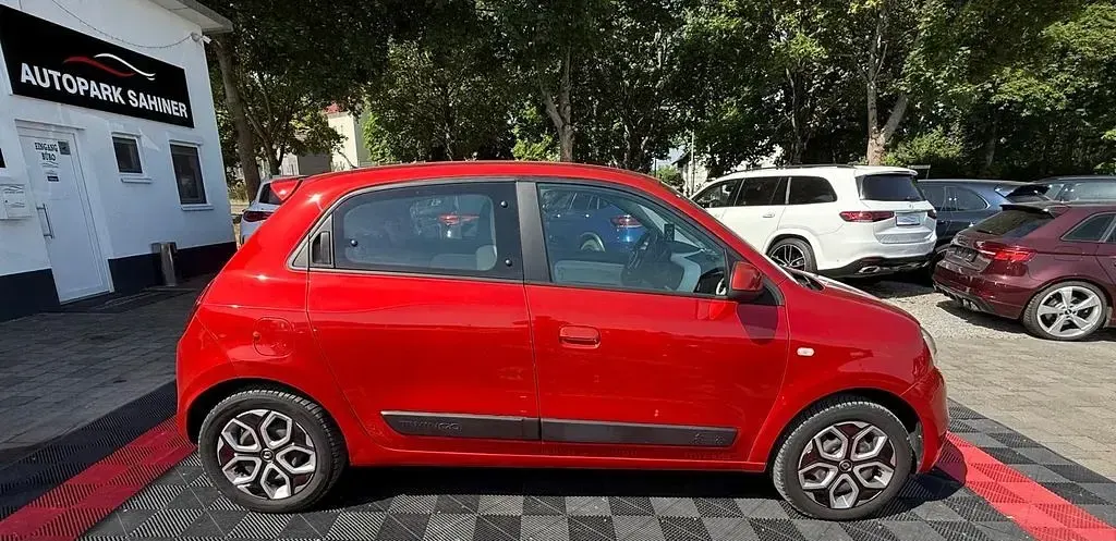 Gebraucht Renault Twingo LIMITED 73 PS (53 kW) 2020 Rot Kleinwagen