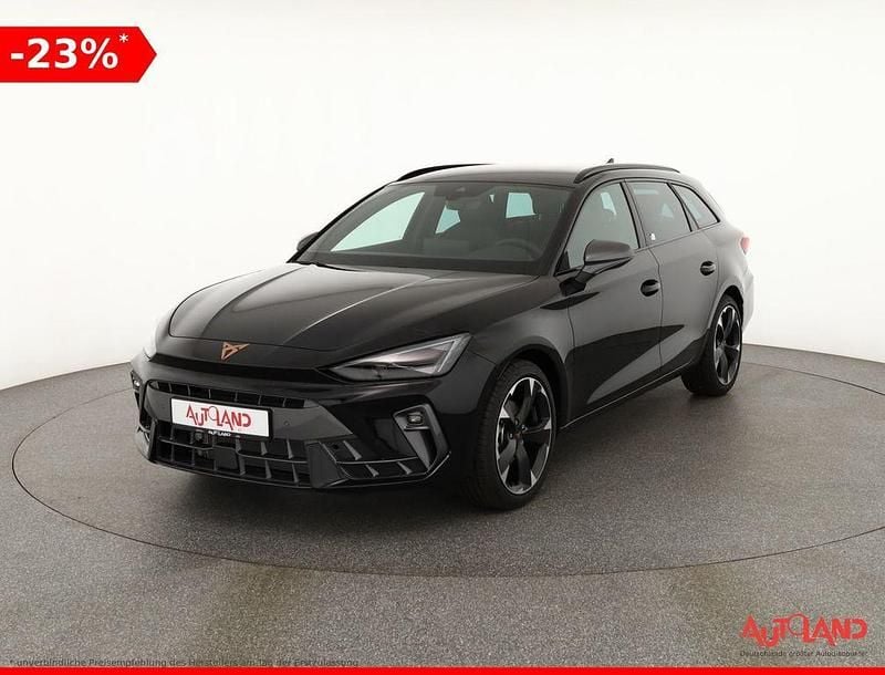 Schwarz Neu 2025 Cupra Leon Kombi | 33.785 € (Superpreis) - Bild 1/4