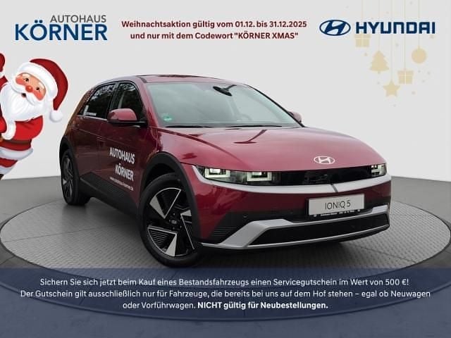 Rot Gebraucht 2025 Hyundai Ioniq 5 Techniq SUV | 47.995 € (Guter Preis) - Bild 1/4